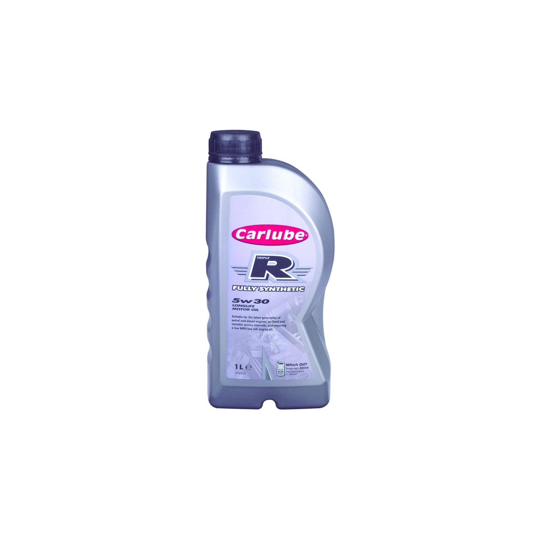 Carlube Rrr 5w30 Fully Synthetic Oil 1lt (XRG001)