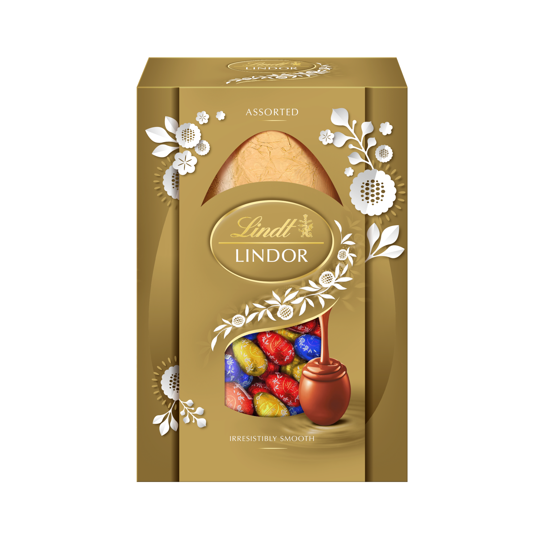 Lindt Mini Eggs Assorted 215g (Y454)