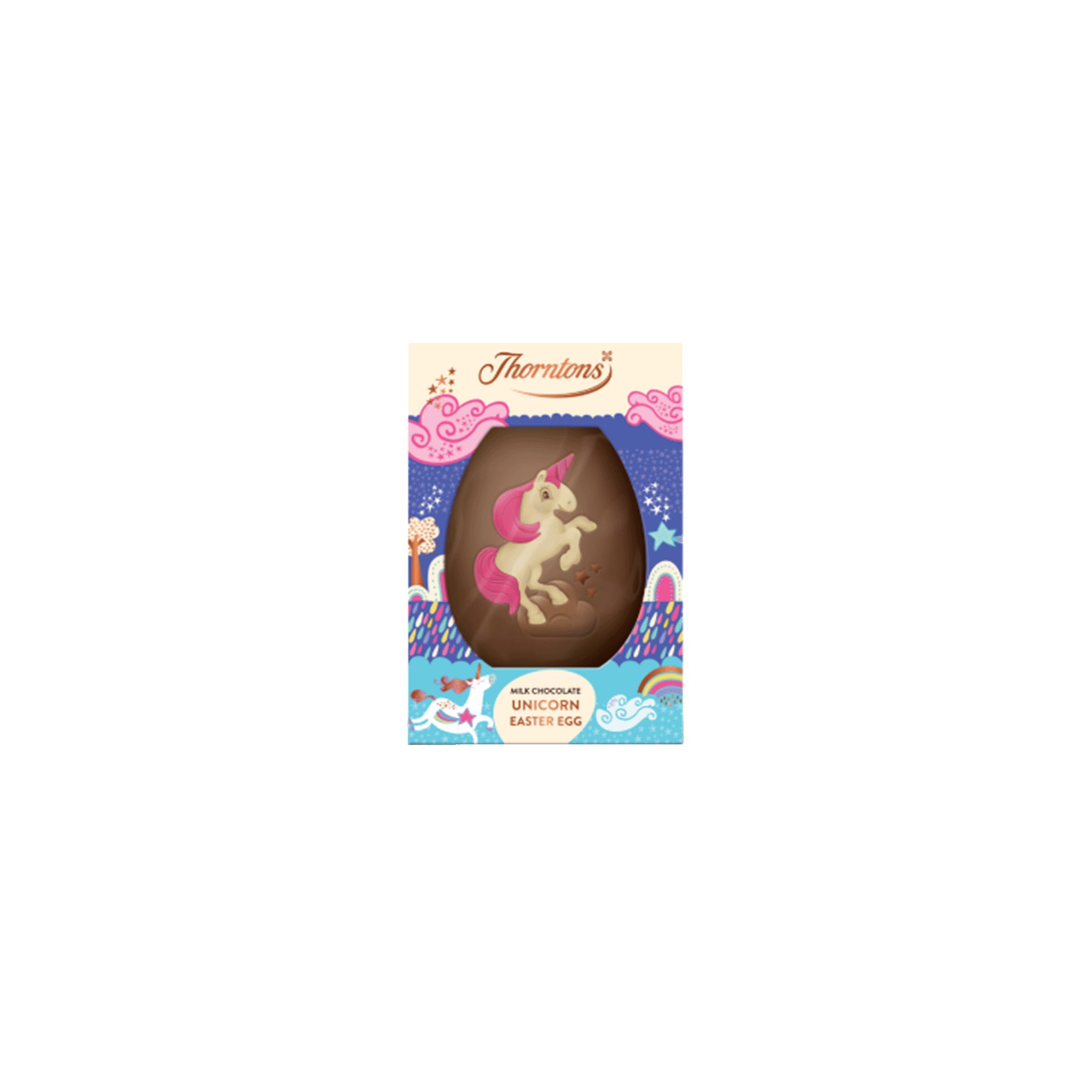 Thorntons Unicorn Chocolate Egg 151g (Y795)