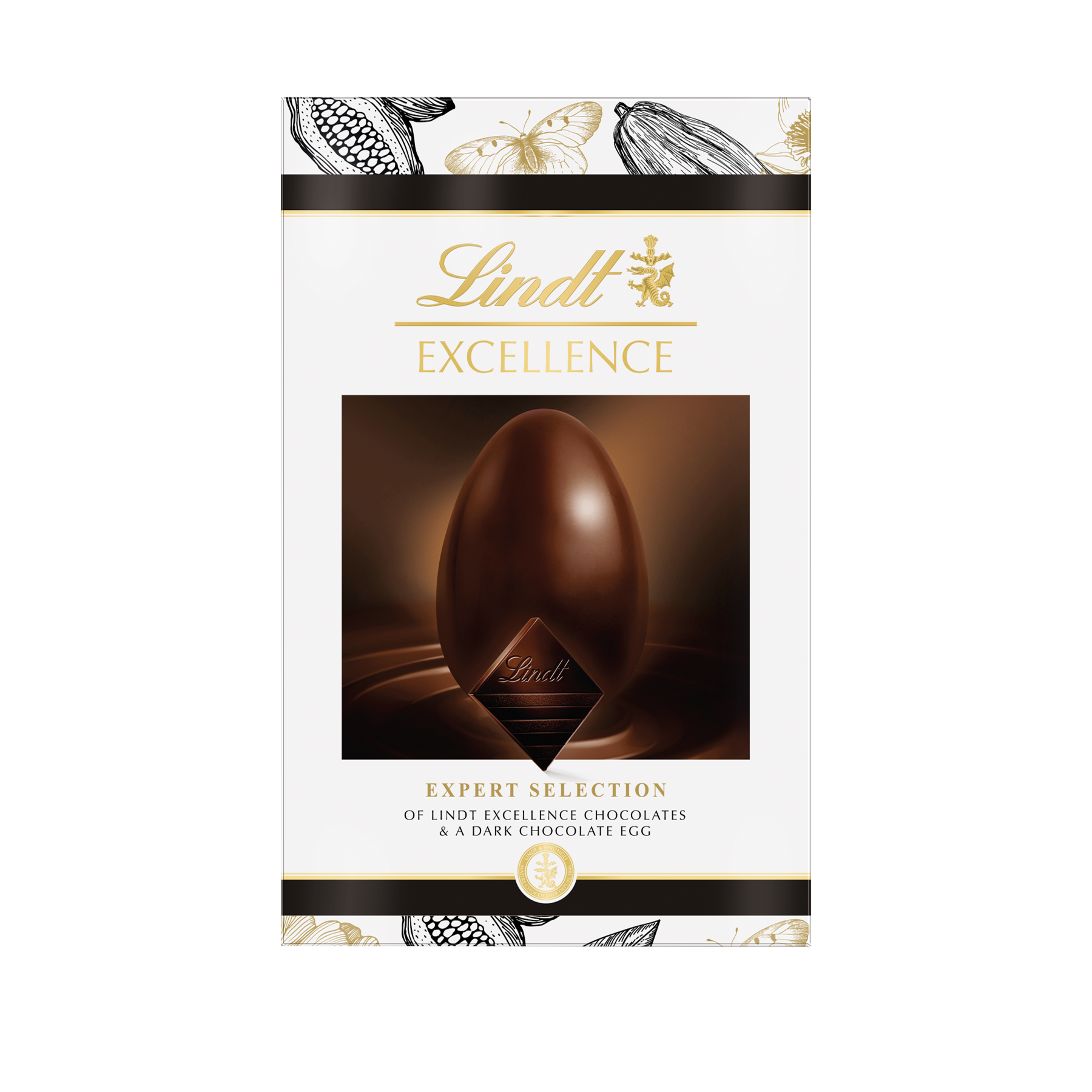 Lindt Excellence Dark Egg 240g (Y891)