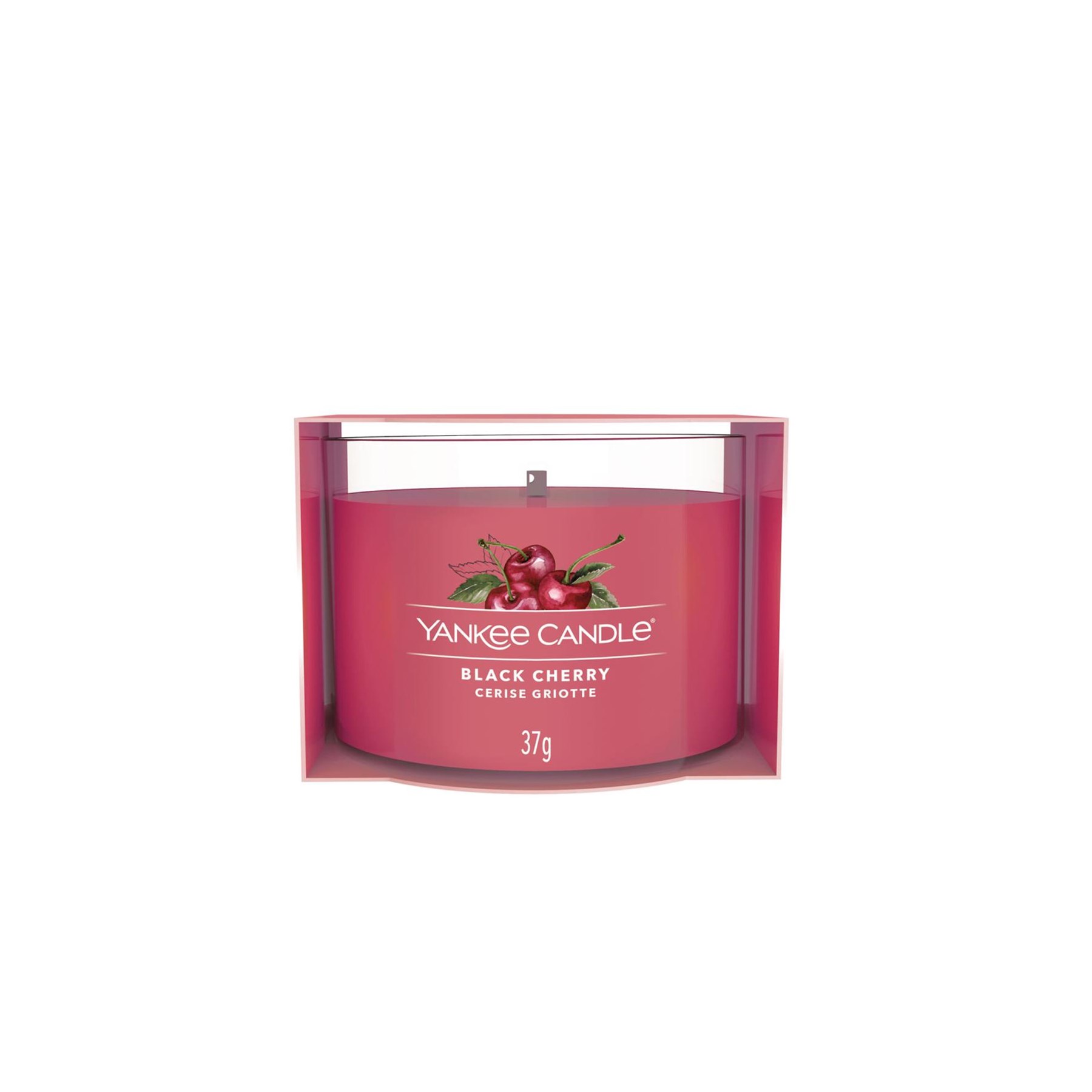 Yankee Candle Filled Votive Black Cherry (1701433E)