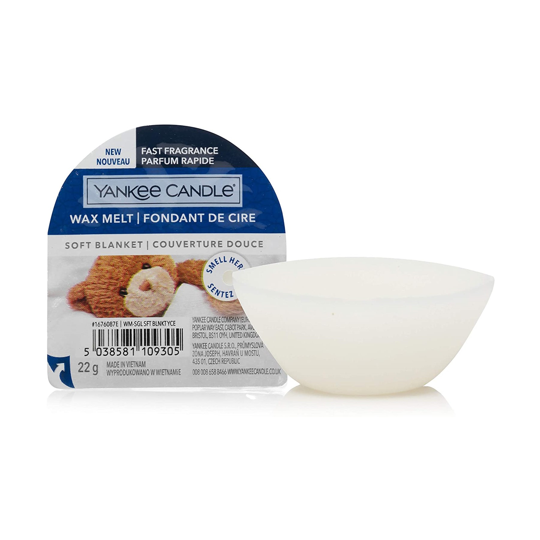 Yankee Candle Wax Melts Soft Blanket 22g (1676087E)
