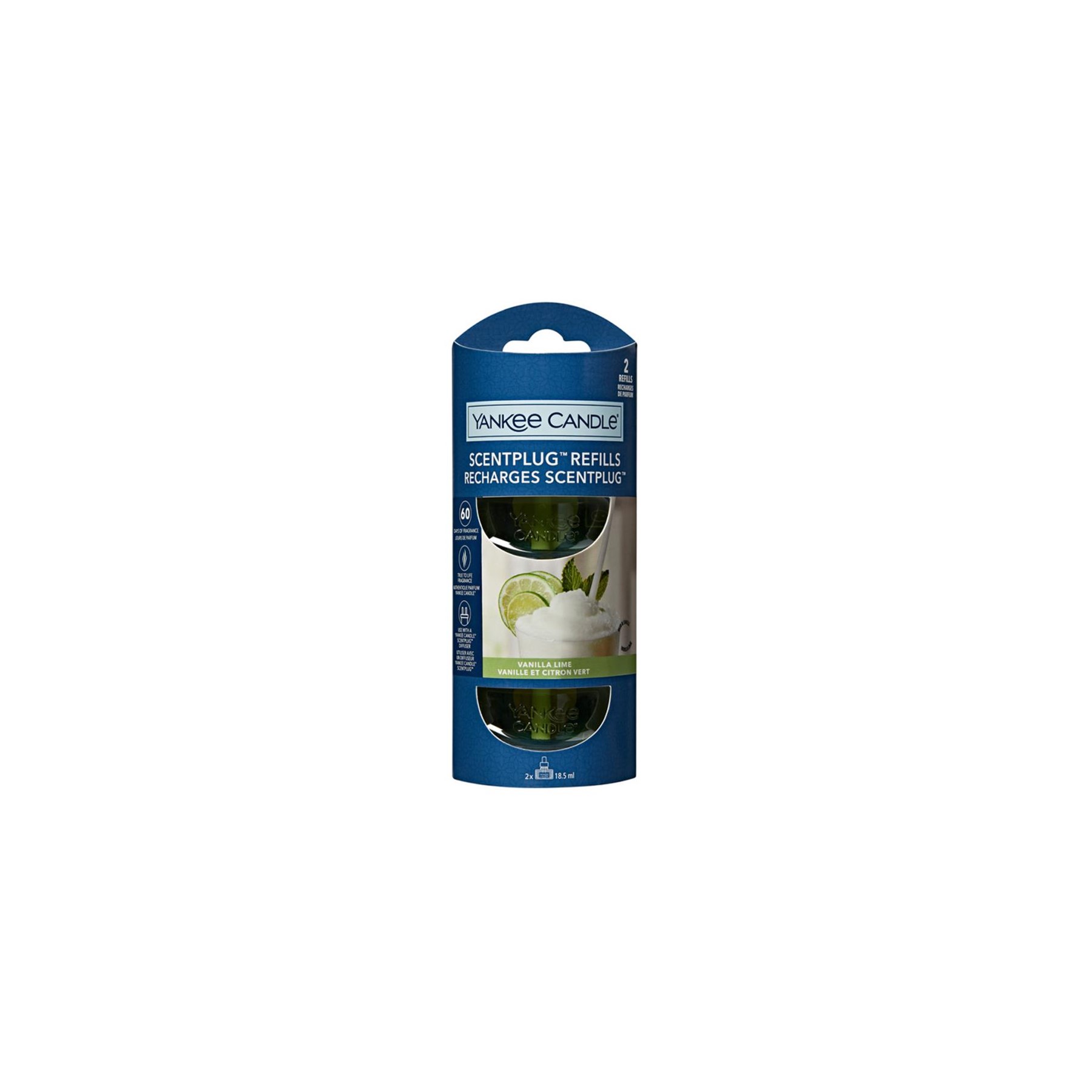 Yankee Candle Yankee Scent Plug Refill Vanilla Lime (1629325E)