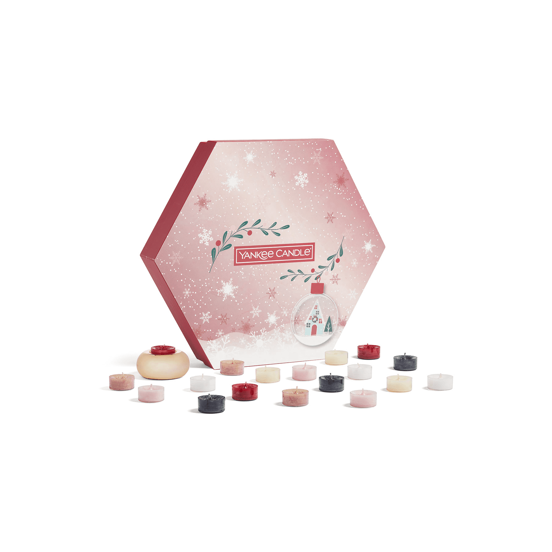 Yankee Candle Yc Aw22 18 Tealight 1 Holder Gift Set (1716521E)