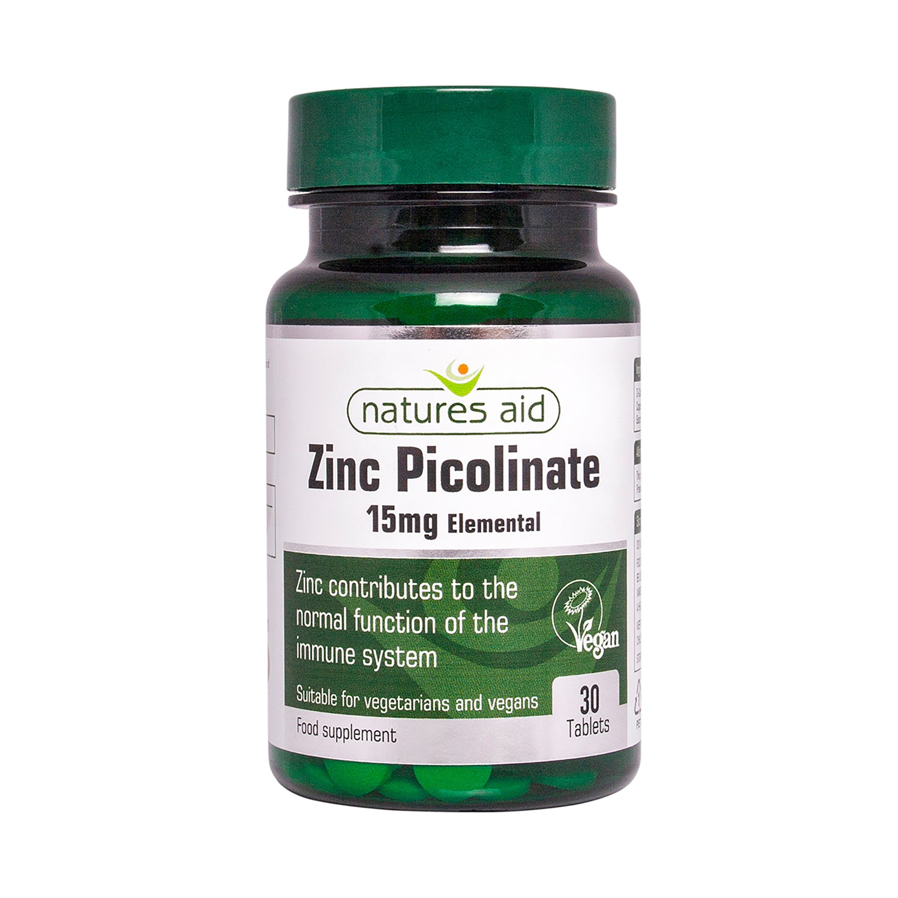 Natures Aid Zinc Picolinate 30s (17610)