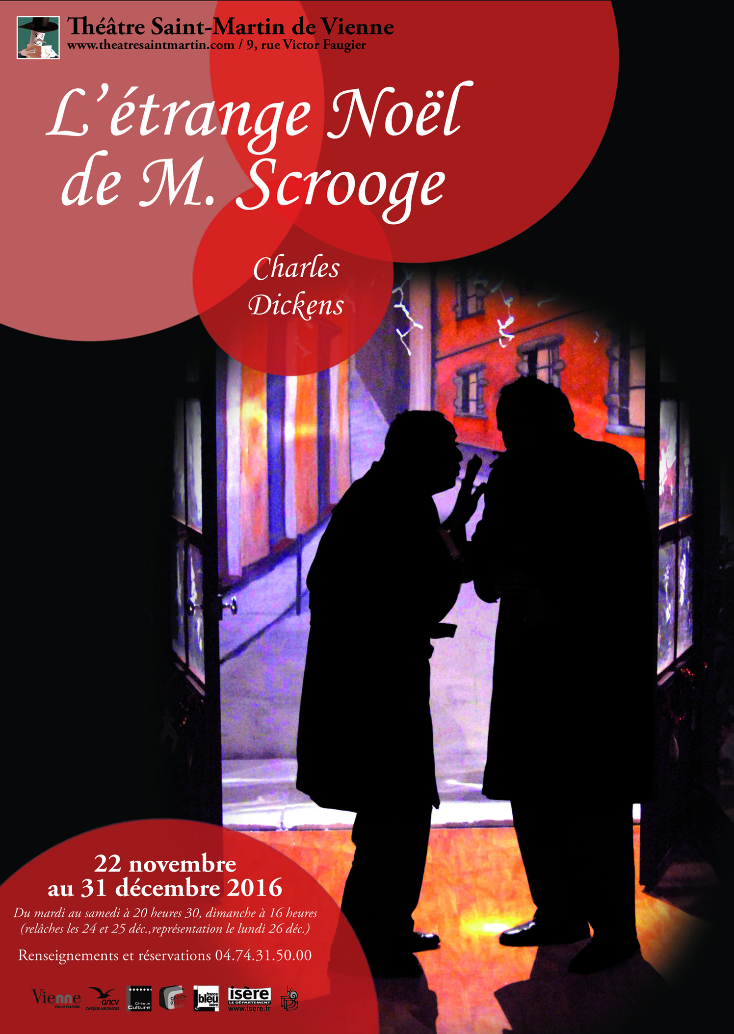 L étrange Noel De Monsieur Scrooge L'Etrange Noël de Monsieur Scrooge | Billetgratuit.com
