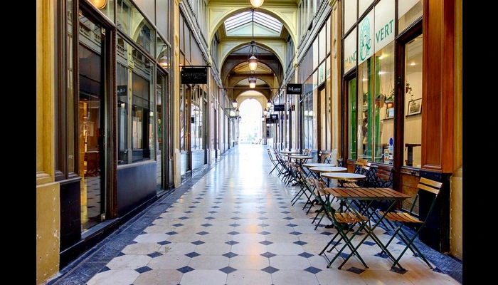 Balade des passages couverts du 8ème arrondissement