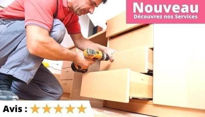 MONTAGE MEUBLES EN KIT (Avec Marc)(PARIS IDF)