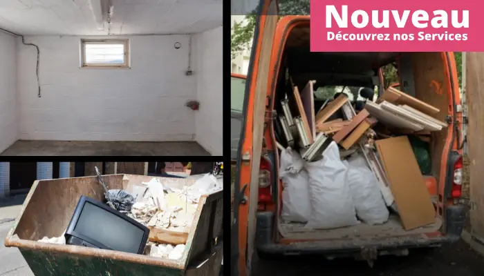 Libérez de l'Espace Facilement : Service de Vidage de Caves et Transport à la Déchetterie ! (OPPORTUNITÉ EXCLUSIVE 😀💖)