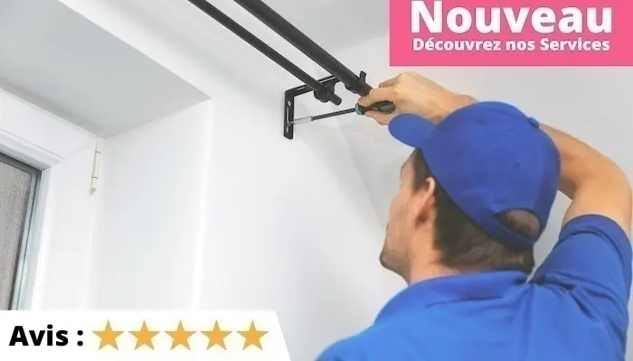 Fixation étagères, luminaires. TV, tringles à rideaux... (Avec Marc)