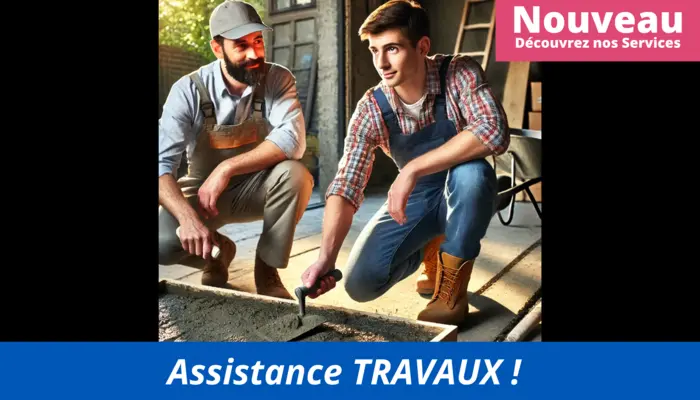 Besoin d’un coup de main pour vos travaux ? Faites appel à Marc pour seulement 75 € la demi-journée (5 heures 😍)