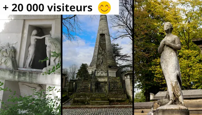 Visite guidée au cimetière du Père-Lachaise par Roger Vanni