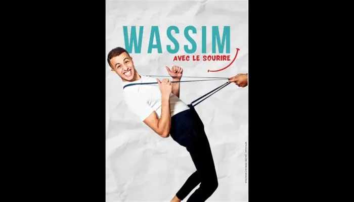 Wassim avec le sourire (Théâtre La Boussole)