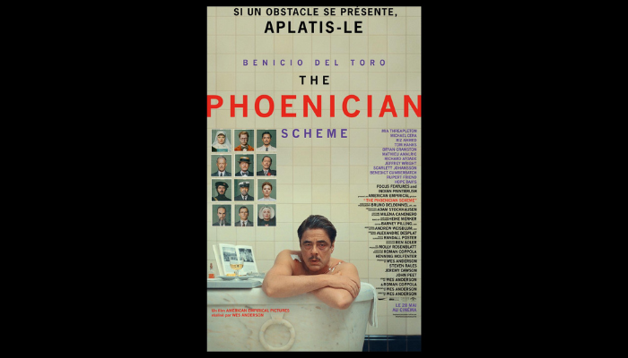 THE PHOENICIAN SCHEME (CINÉMA SAINT ANDRÉ DES ARTS)