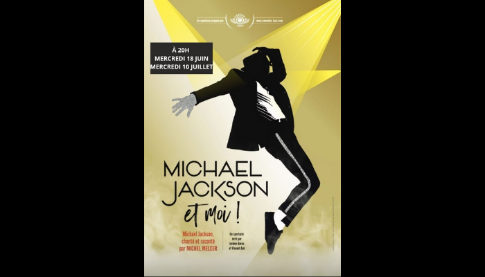 Michel Melcer dans Michael Jackson et Moi (L'angélus Comedy Club)(nouvelles places ajoutées💖 💖)