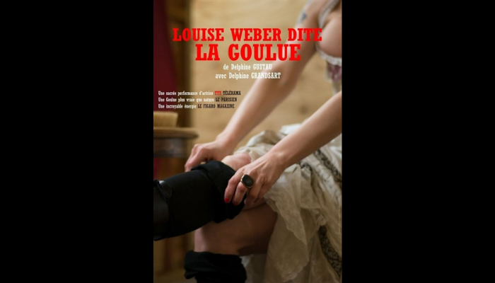Louise Weber dite La Goulue (Théâtre Essaïon)(nouvelles places ajoutées💖 💖)