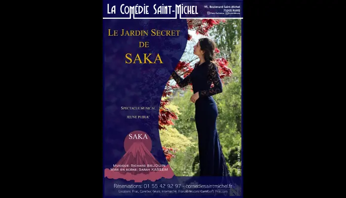 Le jardin secret de Saka (La Comédie Saint Michel )