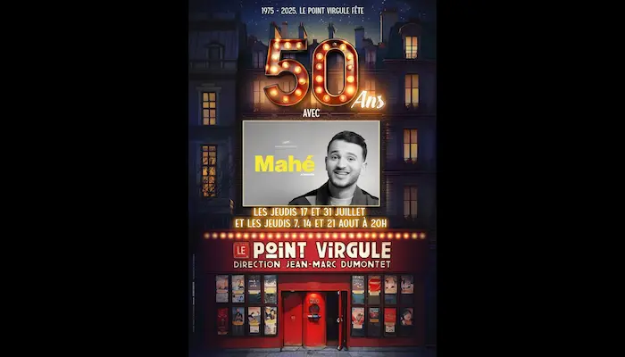 Mahé s'installe (Le Point Virgule)