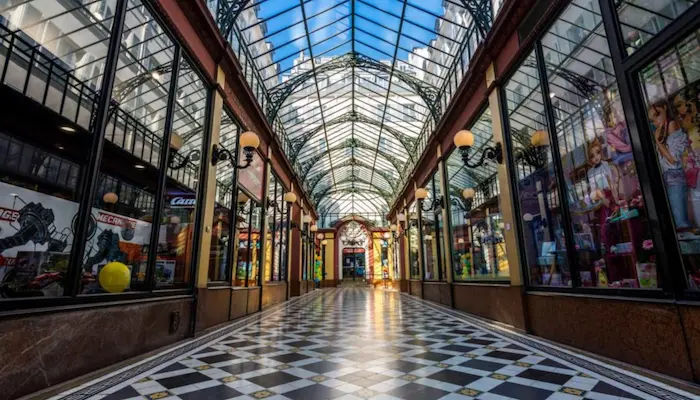 Les passages couverts des Grands Boulevards