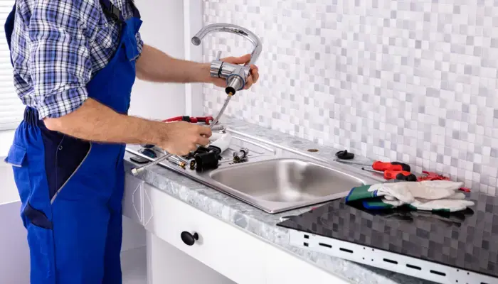 Pose et remplacement robinet (Avec Marc) 