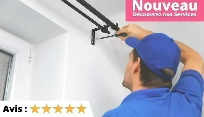 Fixation étagères, luminaires. TV, tringles à rideaux... (Avec Marc)