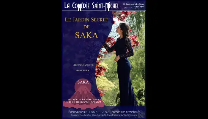 Le jardin secret de Saka (La Comédie Saint Michel )