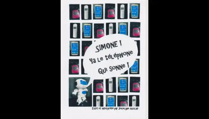 Simone y'a le téléphone qui sonne ! (Le mouchoir de poche)