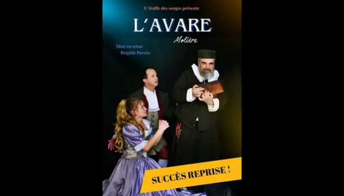 L'Avare (Théâtre Montmartre Galabru)