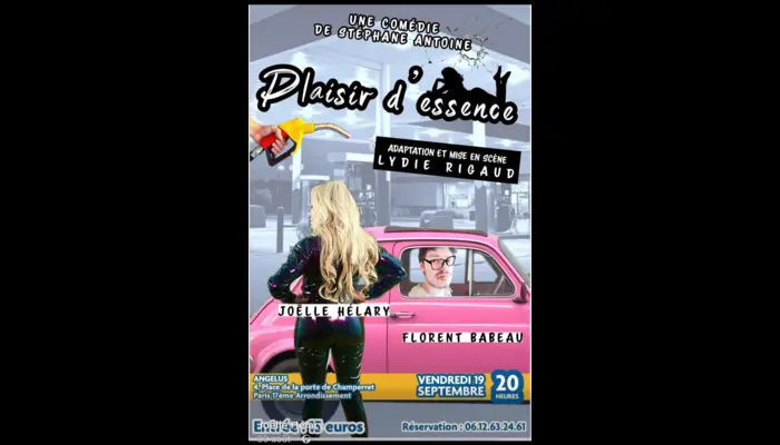 Plaisir d'essence (L'Angelus Comedy Club)