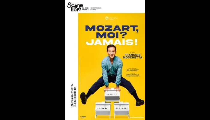 Mozart, moi ? Jamais !(Théâtre Libre) 