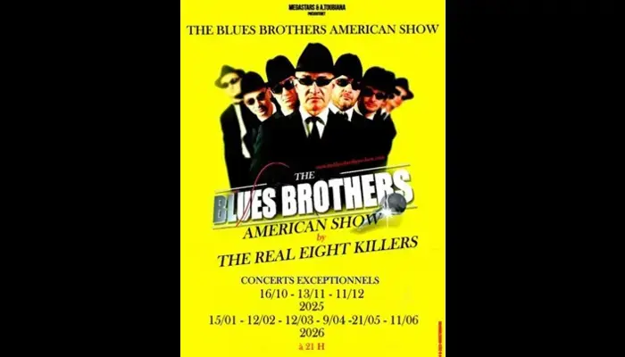 The Blues Brothers American Show by the Real Eight Killers (La Scène Parisienne) 💖 😍🔥