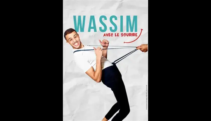 Wassim avec le sourire  ( Théâtre du Gouvernail )