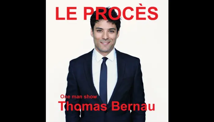 Thomas Bernau dans Le procès (Paris de l'humour)