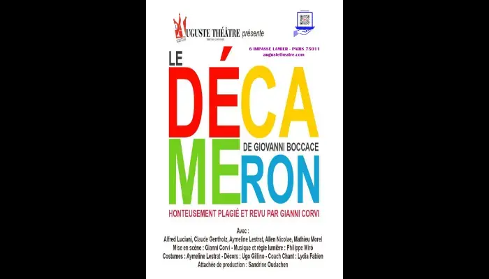 Le Décaméron (L'Auguste Théâtre) (Invitations Exclusives 💖)