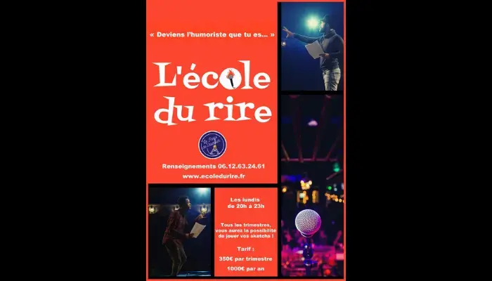 Découvrez L'École du Rire grâce à BilletGratuit : Une séance découverte Gratuite ! 💖