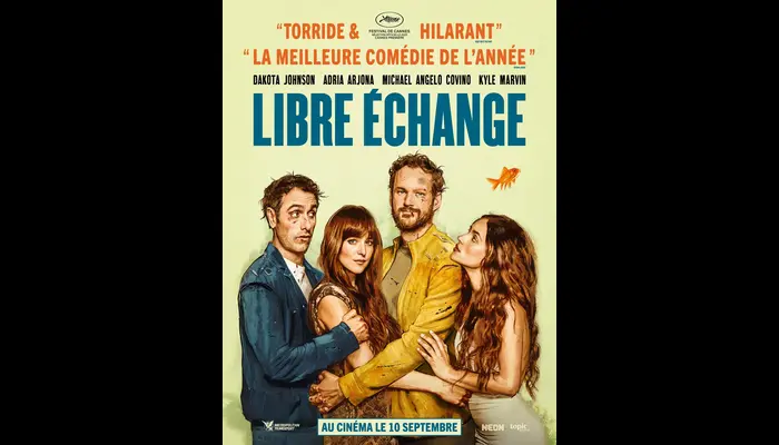 LIBRE ECHANGE (CINÉMA SAINT ANDRÉ DES ARTS)