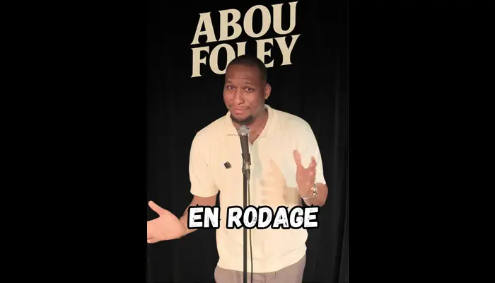 Abou Foley Nouveau spectacle en rodage (Paris de l'humour)