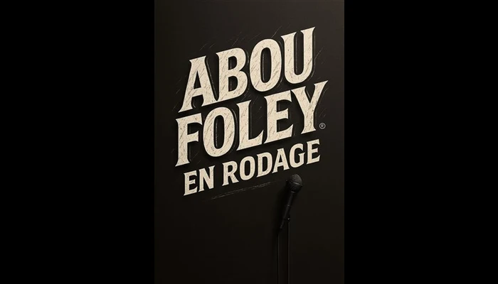 Abou Foley Nouveau spectacle en rodage (Paris de l'humour)