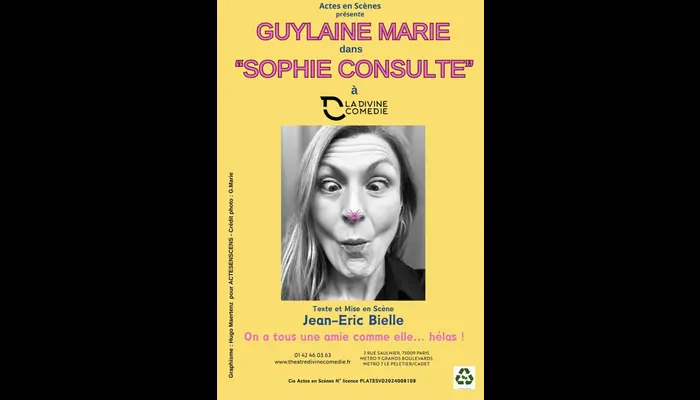 Sophie consulte (La Divine Comédie) 