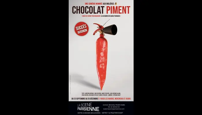 Chocolat Piment  (La Scène Parisienne)