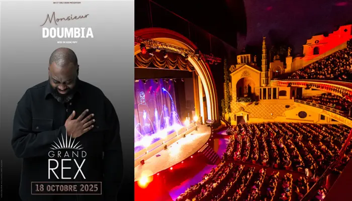 Issa Doumbia dans Monsieur Doumbia Paris (Le Grand Rex)  😍 