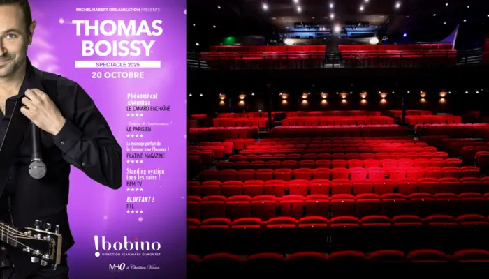 Thomas Boissy (Bobino) 😍 