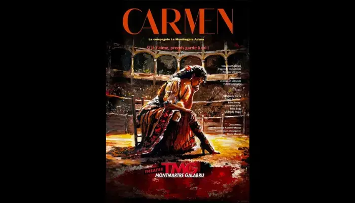 CARMEN (Théâtre Montmartre Galabru)