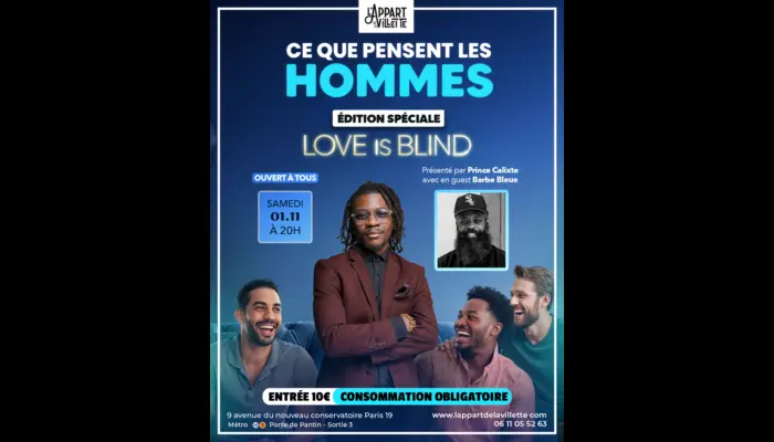 🎤✨ Ce que pensent les hommes – Talk-Show Sans Filtre 💬🔥 (L'APPART DE LA VILLETTE)