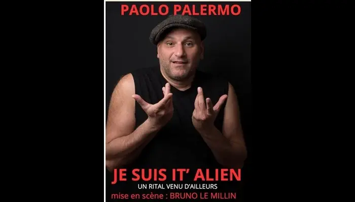 Paolo Palermo dans Je suis It'alien, un rital venu d'ailleurs (L'Angelus Comedy Club)