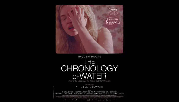 THE CHRONOLOGY OF WATER (CINÉMA SAINT ANDRÉ DES ARTS)