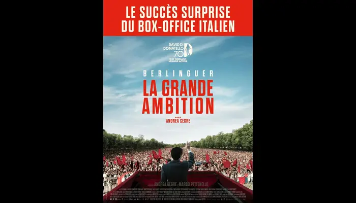 BERLINGUER LA GRANDE AMBITION (CINÉMA SAINT ANDRÉ DES ARTS)