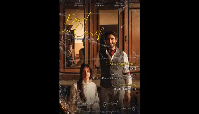  Duel au Canif (L'Angelus Comedy Club)