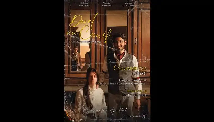  Duel au Canif (L'Angelus Comedy Club)