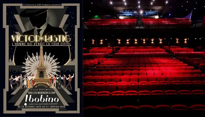 Victor Lustig, l'homme qui vendit la Tour Eiffel (Bobino) 😍 😍 🔥